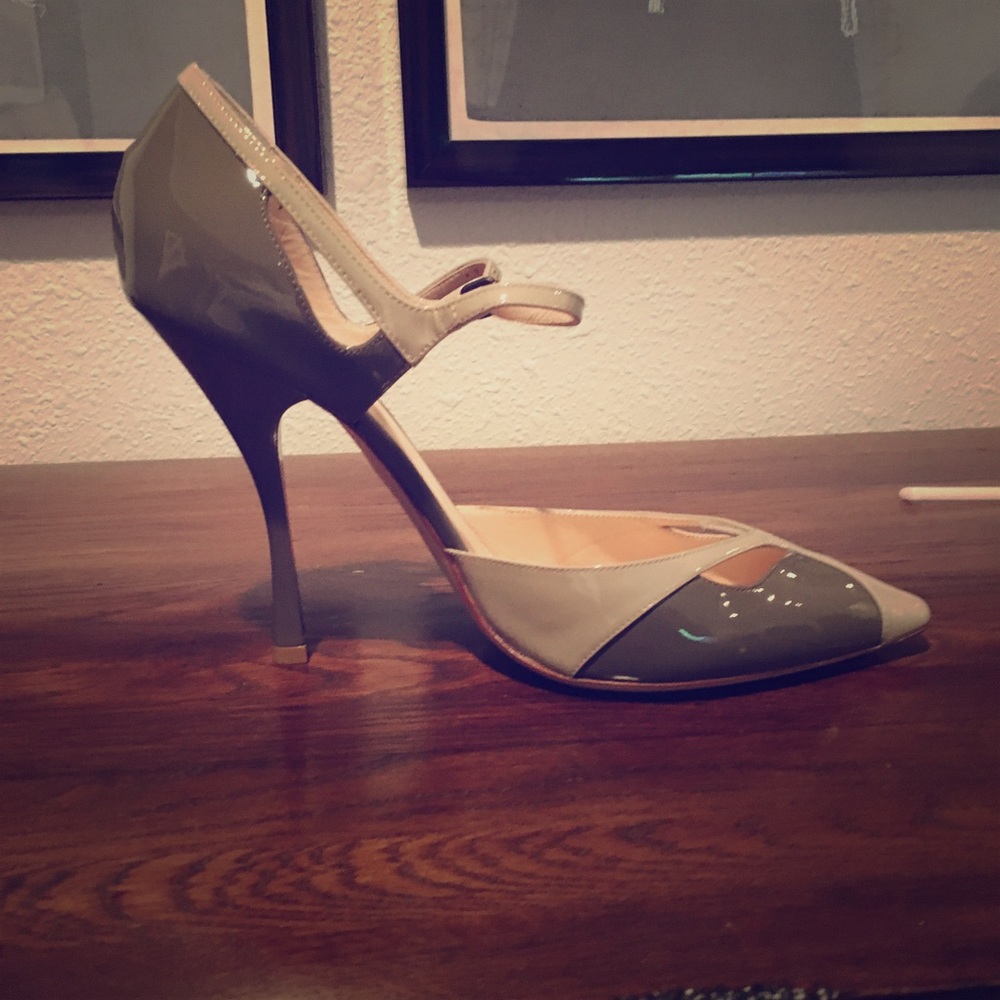 Bottega Veneta Scarpa Pelle S.Cuoio Pumps, size 41